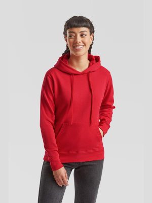 Fruit Of The Loom Classic Open End 280 Regular Fit Hood Ladies - Image 65