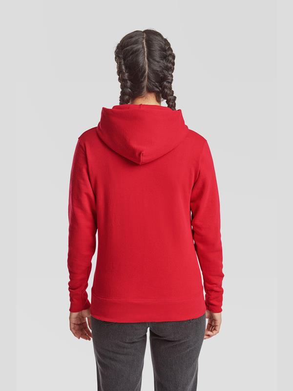 Fruit Of The Loom Classic Open End 280 Regular Fit Hood Ladies