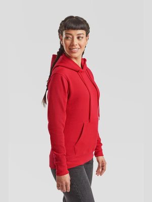Fruit Of The Loom Classic Open End 280 Regular Fit Hood Ladies - Image 67