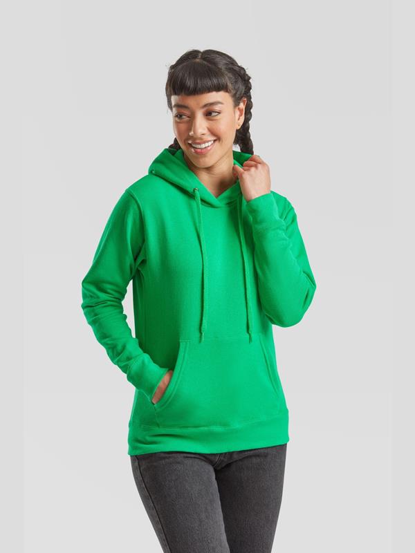 Fruit Of The Loom Classic Open End 280 Regular Fit Hood Ladies