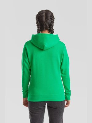 Fruit Of The Loom Classic Open End 280 Regular Fit Hood Ladies - Image 48