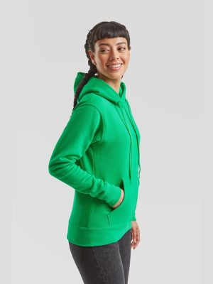 Fruit Of The Loom Classic Open End 280 Regular Fit Hood Ladies - Image 49