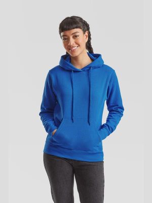 Fruit Of The Loom Classic Open End 280 Regular Fit Hood Ladies - Image 71