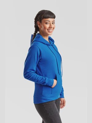 Fruit Of The Loom Classic Open End 280 Regular Fit Hood Ladies - Image 73