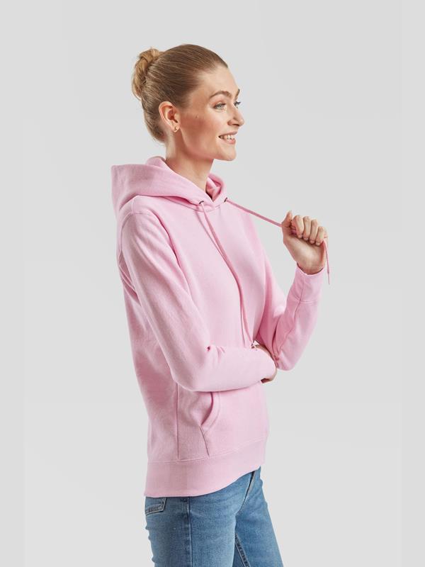 Fruit Of The Loom Classic Open End 280 Regular Fit Hood Ladies