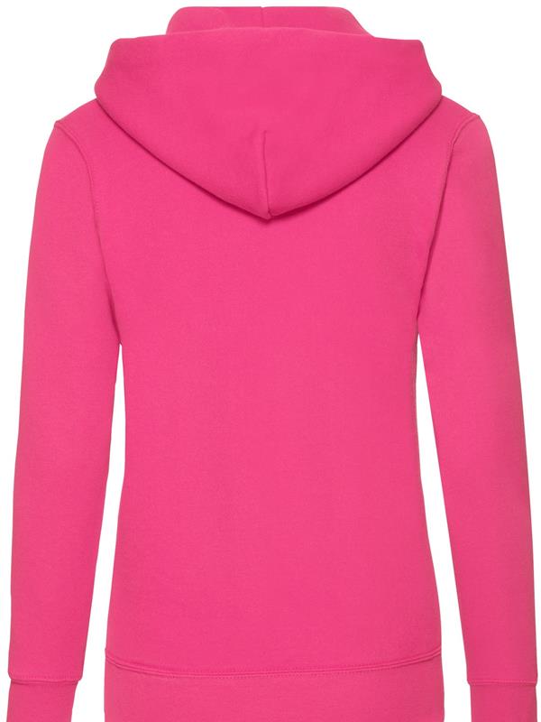 Fruit Of The Loom Classic Open End 280 Regular Fit Hood Ladies