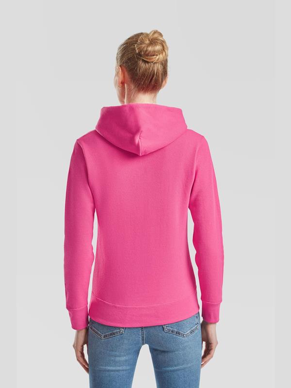 Fruit Of The Loom Classic Open End 280 Regular Fit Hood Ladies
