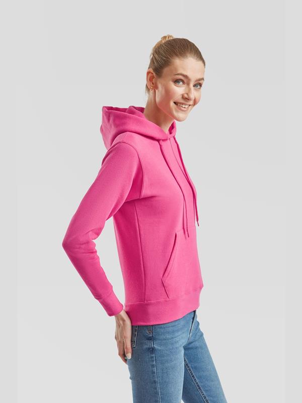 Fruit Of The Loom Classic Open End 280 Regular Fit Hood Ladies
