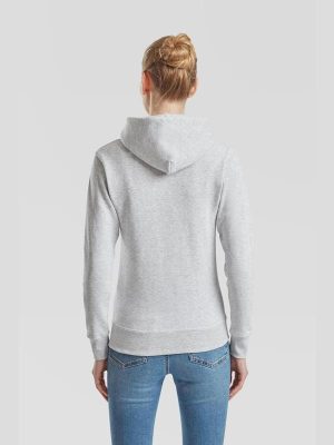 Fruit Of The Loom Classic Open End 280 Regular Fit Hood Ladies - Image 42