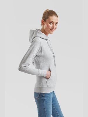 Fruit Of The Loom Classic Open End 280 Regular Fit Hood Ladies - Image 43