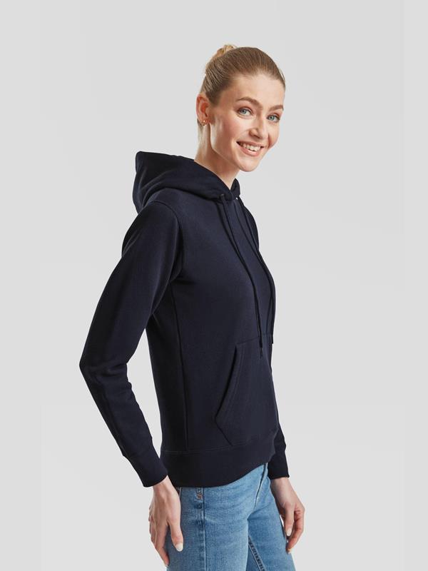Fruit Of The Loom Classic Open End 280 Regular Fit Hood Ladies
