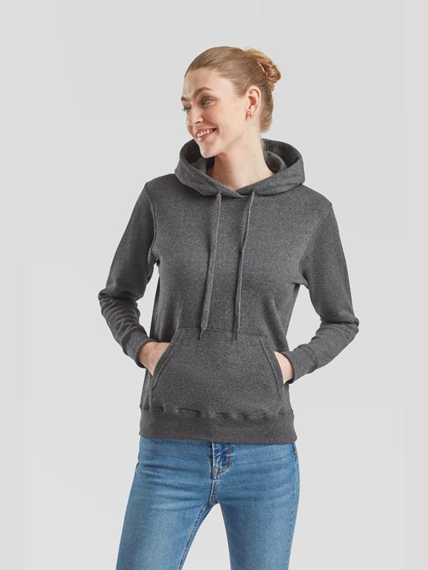 Fruit Of The Loom Classic Open End 280 Regular Fit Hood Ladies