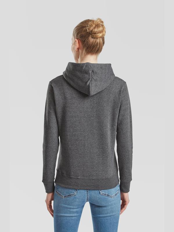 Fruit Of The Loom Classic Open End 280 Regular Fit Hood Ladies