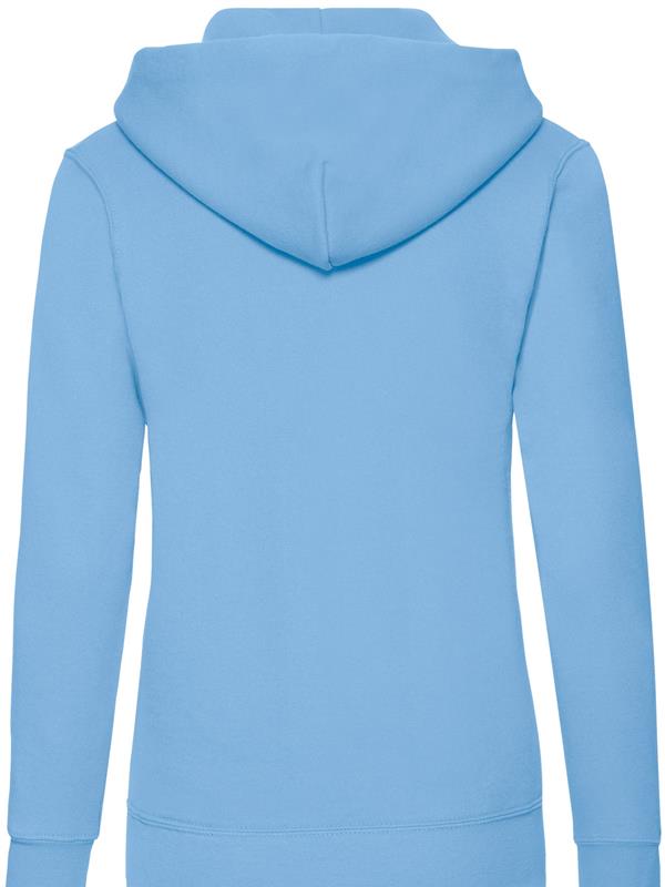 Fruit Of The Loom Classic Open End 280 Regular Fit Hood Ladies