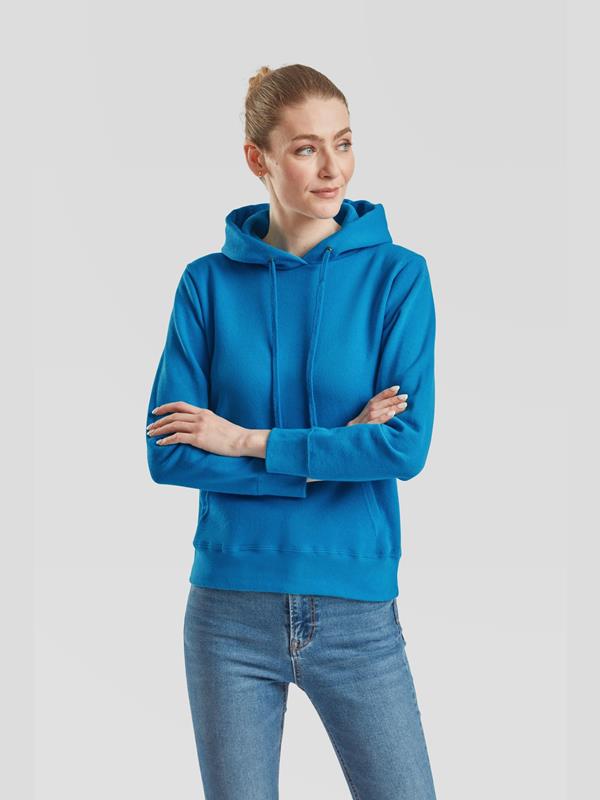 Fruit Of The Loom Classic Open End 280 Regular Fit Hood Ladies