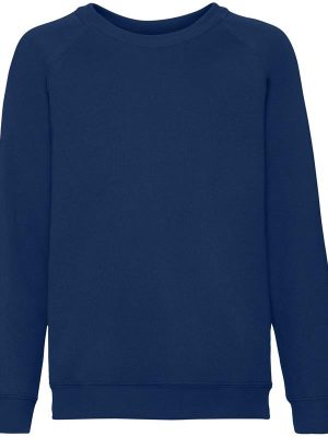 Fruit Of The Loom Classic Open End 280 Regular Fit Raglan Sweat Kids - Image 29