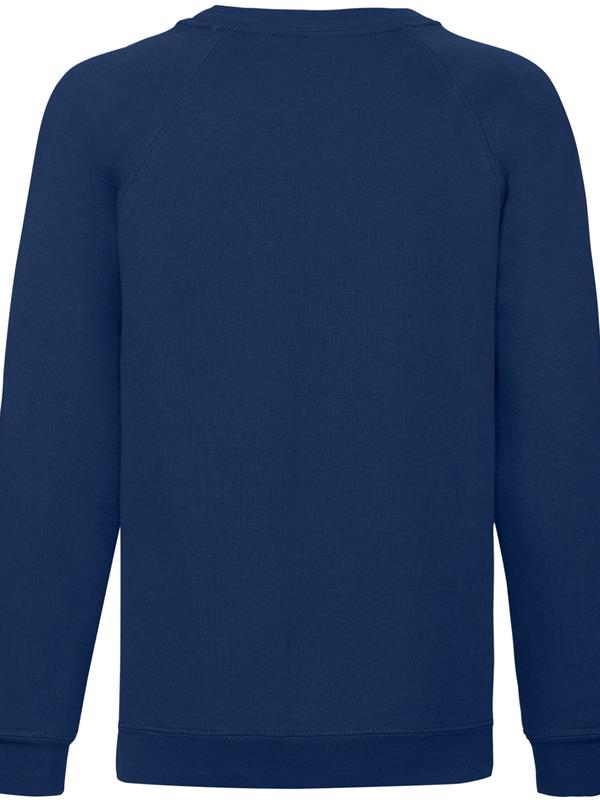 Fruit Of The Loom Classic Open End 280 Regular Fit Raglan Sweat Kids
