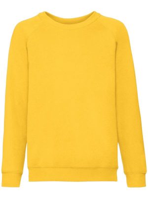 Fruit Of The Loom Classic Open End 280 Regular Fit Raglan Sweat Kids - Image 47