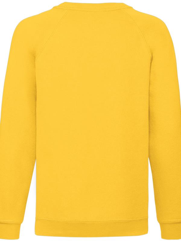 Fruit Of The Loom Classic Open End 280 Regular Fit Raglan Sweat Kids