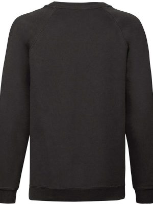 Fruit Of The Loom Classic Open End 280 Regular Fit Raglan Sweat Kids - Image 3