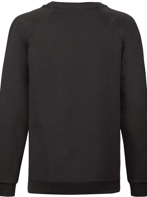 Fruit Of The Loom Classic Open End 280 Regular Fit Raglan Sweat Kids