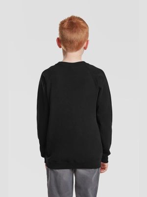 Fruit Of The Loom Classic Open End 280 Regular Fit Raglan Sweat Kids - Image 6