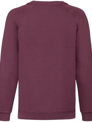 Fruit Of The Loom Classic Open End 280 Regular Fit Raglan Sweat Kids - Image 12