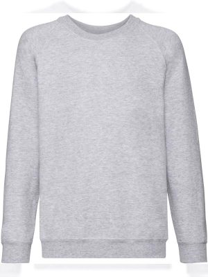 Fruit Of The Loom Classic Open End 280 Regular Fit Raglan Sweat Kids - Image 23