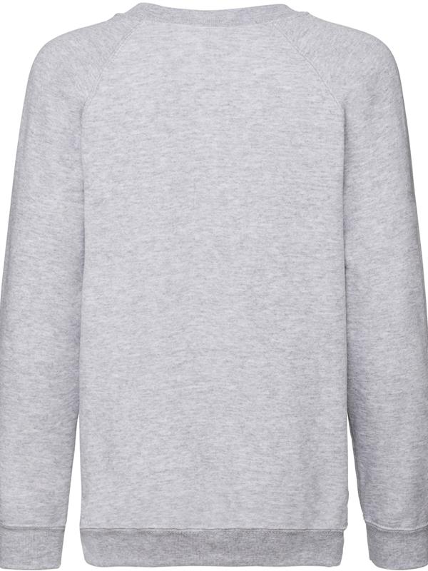 Fruit Of The Loom Classic Open End 280 Regular Fit Raglan Sweat Kids