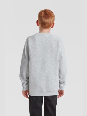 Fruit Of The Loom Classic Open End 280 Regular Fit Raglan Sweat Kids - Image 27