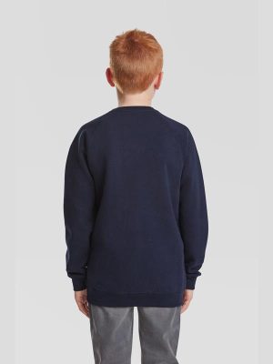 Fruit Of The Loom Classic Open End 280 Regular Fit Raglan Sweat Kids - Image 21
