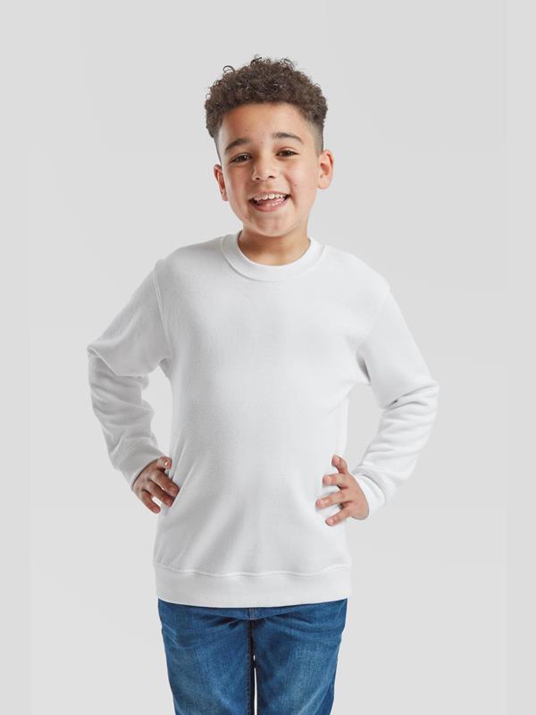 Fruit Of The Loom Classic Open End 280 Regular Fit Set In Sweat Kids