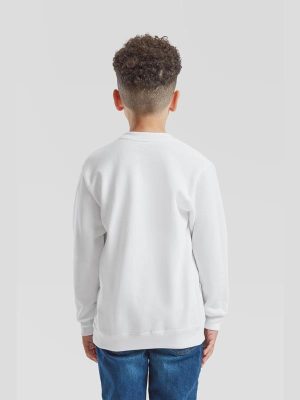Fruit Of The Loom Classic Open End 280 Regular Fit Set In Sweat Kids - Image 54