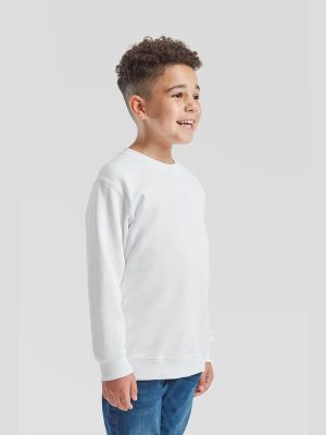 Fruit Of The Loom Classic Open End 280 Regular Fit Set In Sweat Kids - Image 55