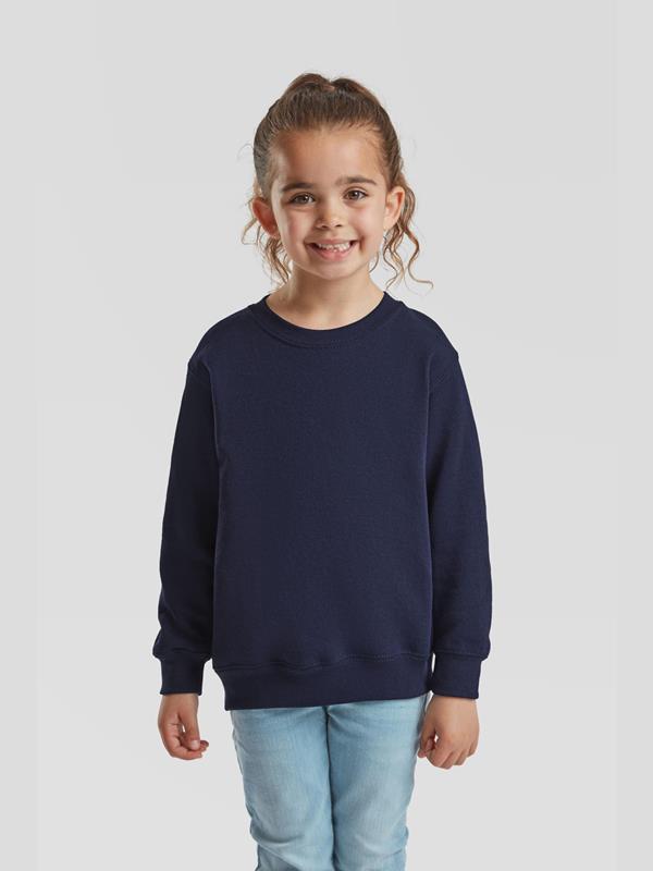 Fruit Of The Loom Classic Open End 280 Regular Fit Set In Sweat Kids