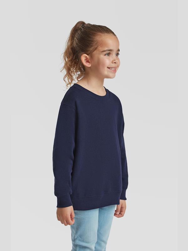 Fruit Of The Loom Classic Open End 280 Regular Fit Set In Sweat Kids