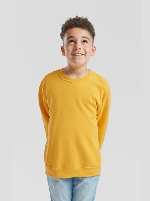 Fruit Of The Loom Classic Open End 280 Regular Fit Set In Sweat Kids - Image 47