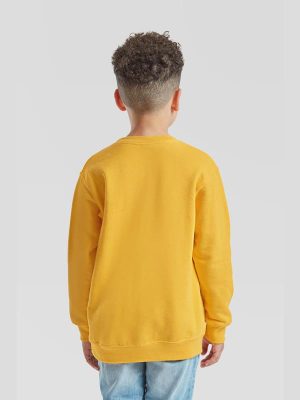 Fruit Of The Loom Classic Open End 280 Regular Fit Set In Sweat Kids - Image 48