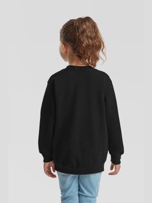 Fruit Of The Loom Classic Open End 280 Regular Fit Set In Sweat Kids - Image 6