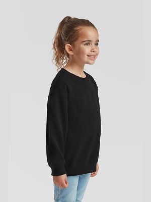 Fruit Of The Loom Classic Open End 280 Regular Fit Set In Sweat Kids - Image 7