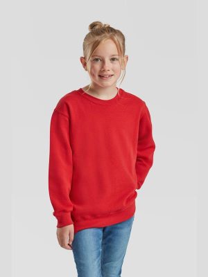 Fruit Of The Loom Classic Open End 280 Regular Fit Set In Sweat Kids - Image 29