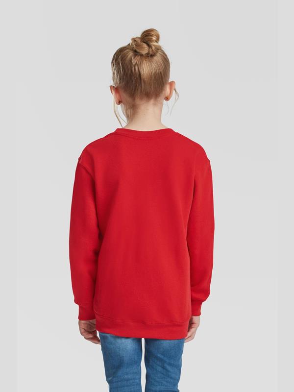 Fruit Of The Loom Classic Open End 280 Regular Fit Set In Sweat Kids