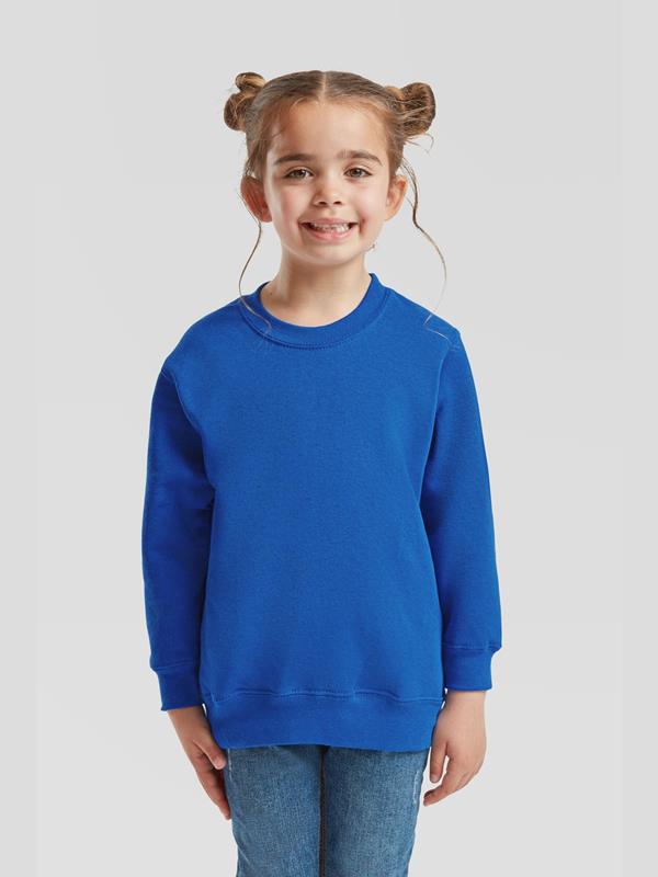 Fruit Of The Loom Classic Open End 280 Regular Fit Set In Sweat Kids