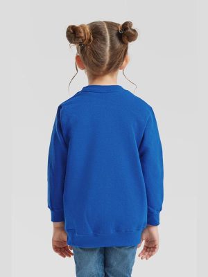 Fruit Of The Loom Classic Open End 280 Regular Fit Set In Sweat Kids - Image 36