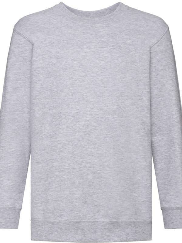 Fruit Of The Loom Classic Open End 280 Regular Fit Set In Sweat Kids