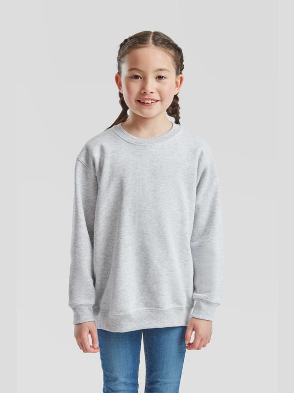 Fruit Of The Loom Classic Open End 280 Regular Fit Set In Sweat Kids