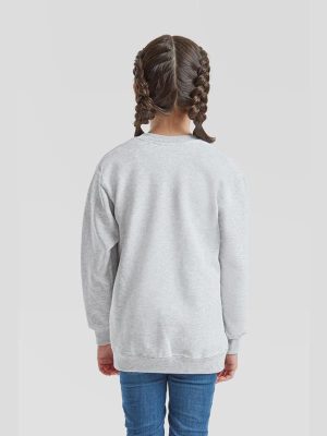 Fruit Of The Loom Classic Open End 280 Regular Fit Set In Sweat Kids - Image 18