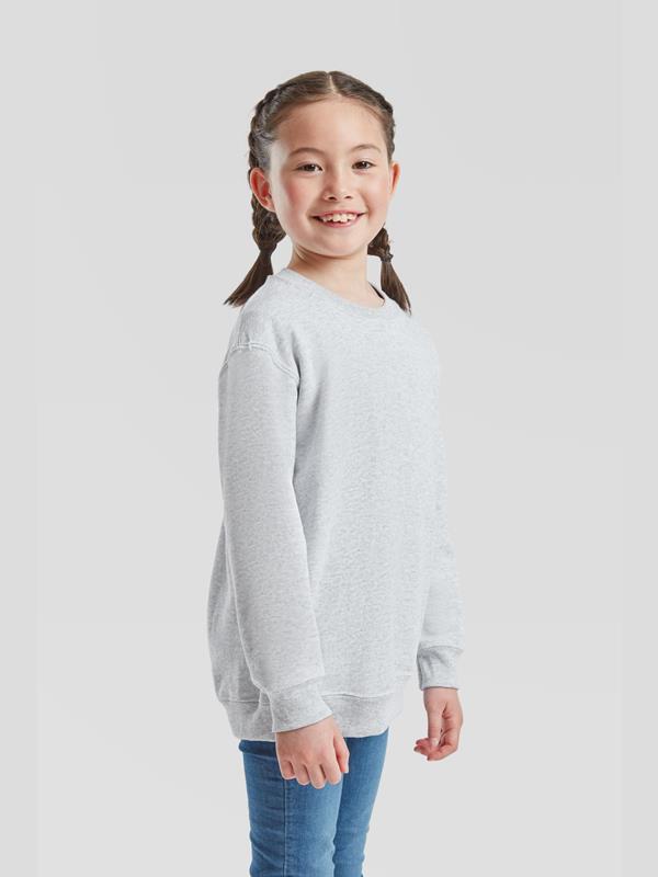 Fruit Of The Loom Classic Open End 280 Regular Fit Set In Sweat Kids