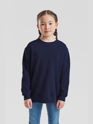 Fruit Of The Loom Classic Open End 280 Regular Fit Set In Sweat Kids - Image 11