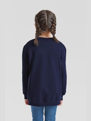 Fruit Of The Loom Classic Open End 280 Regular Fit Set In Sweat Kids - Image 12